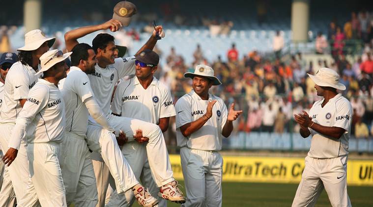 Anil Kumble, England vs India in 2007