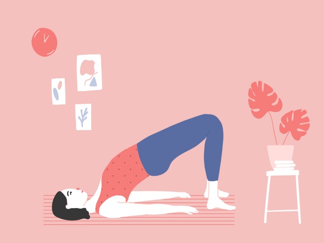 Yoga Poses for Mothers