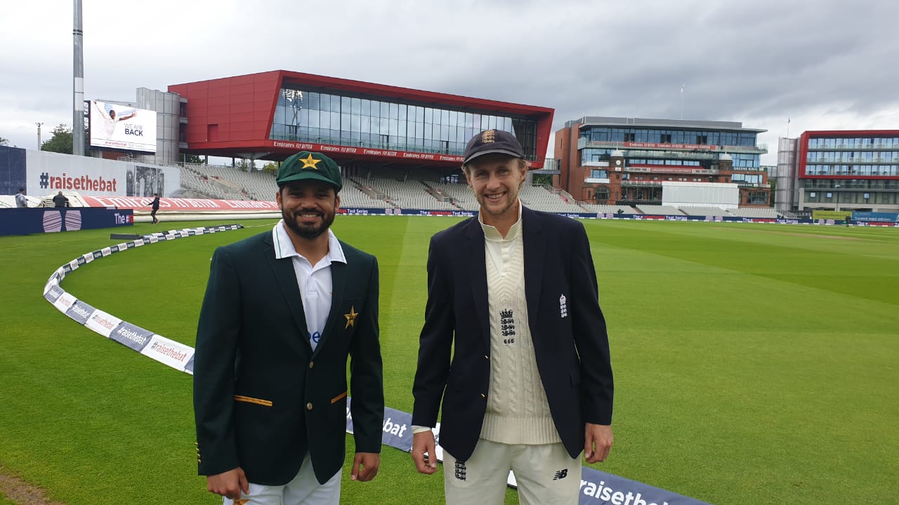 Manchester Test, England vs Pakistan