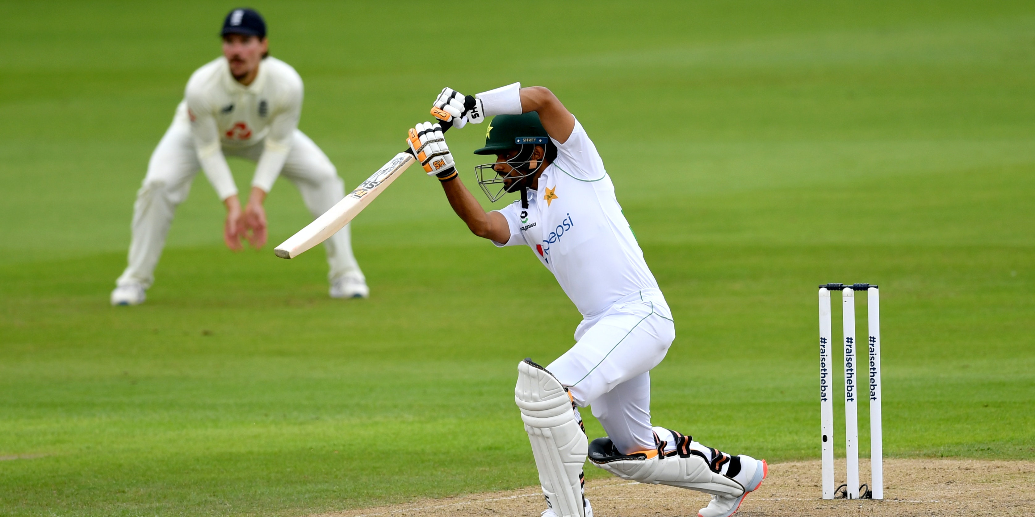 Ramiz Raja and Babar Azam, ENgland vs Pakistan, Pakistan Cricket Team