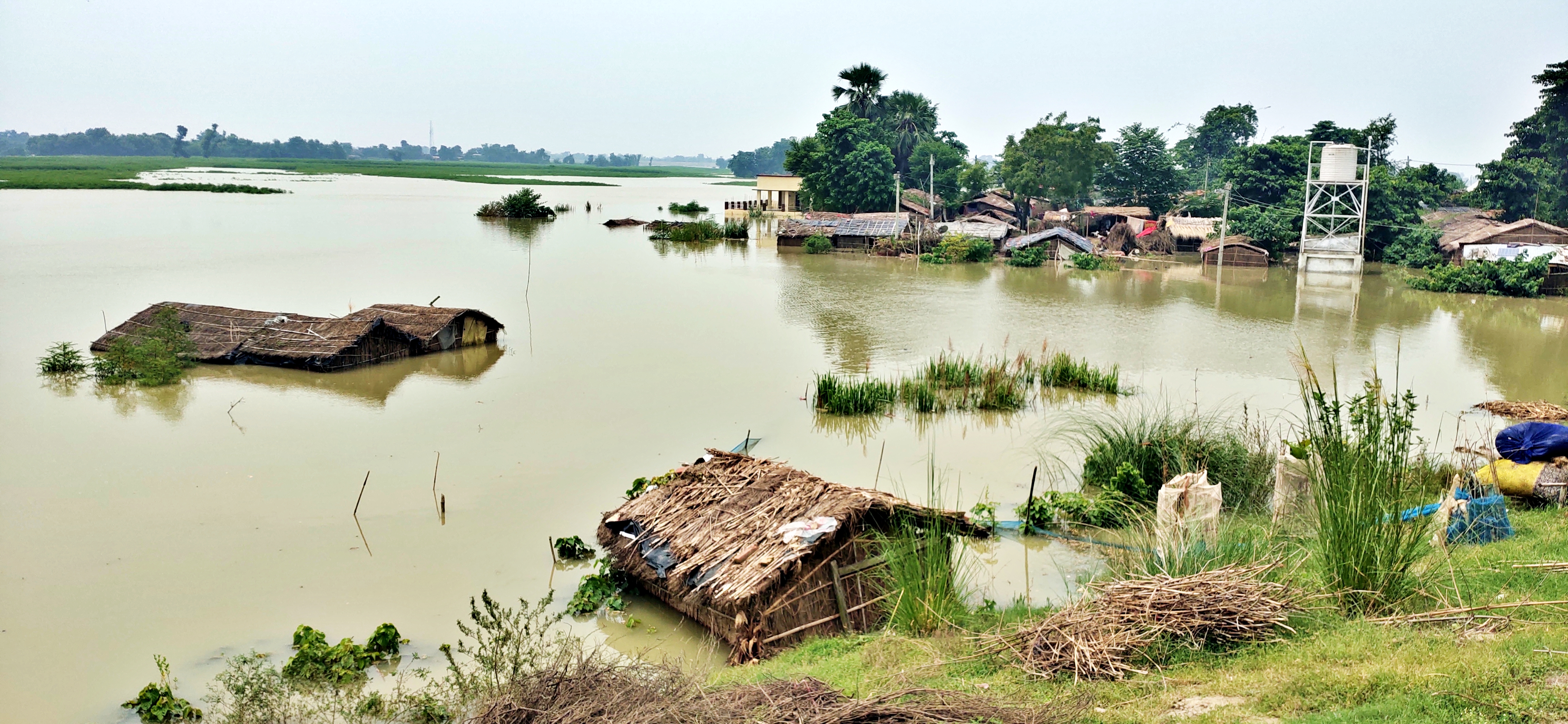 Kareh river in samastipur