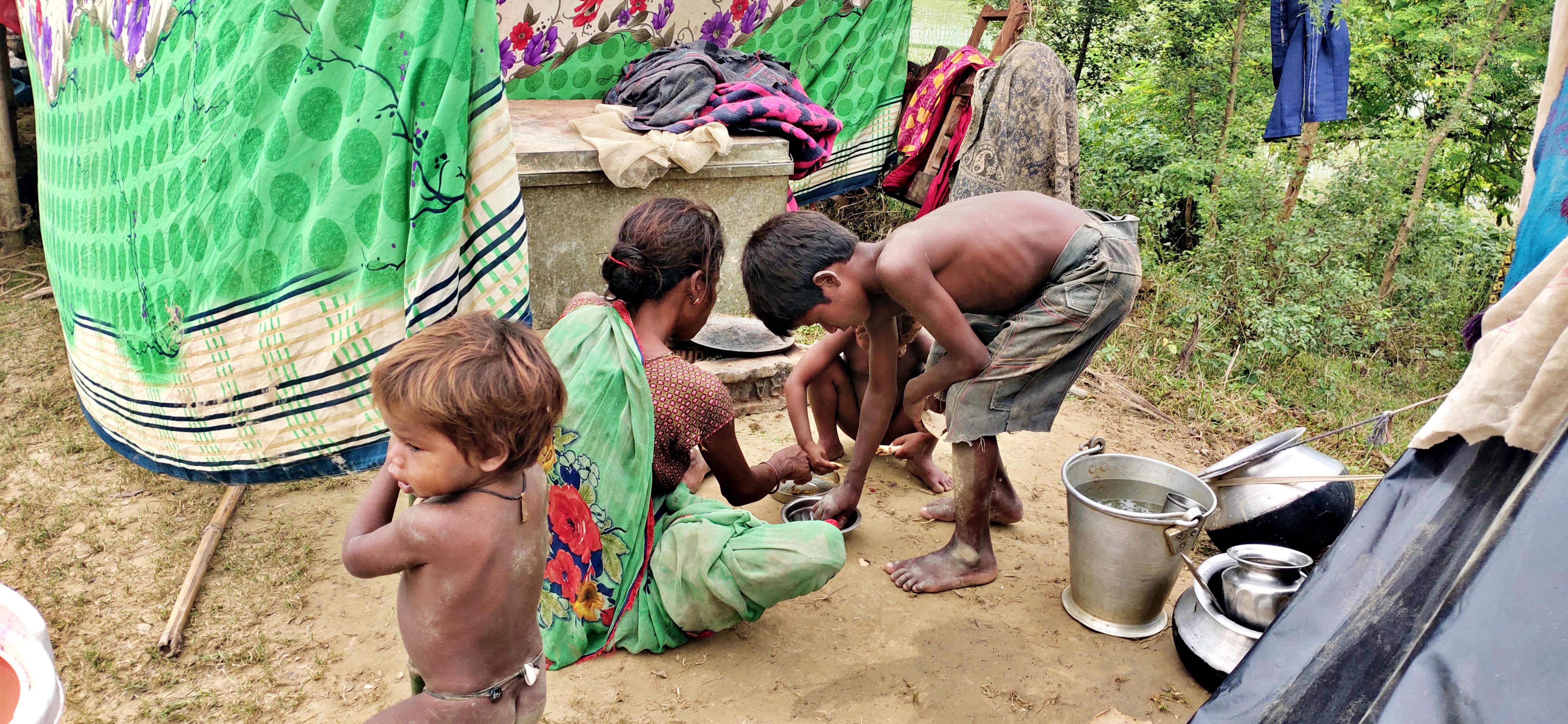 Kareh river in samastipur