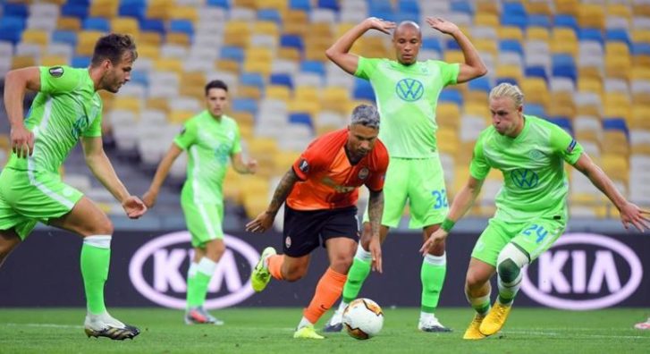 Shakhtar Donetsk thrash Wolfsburg