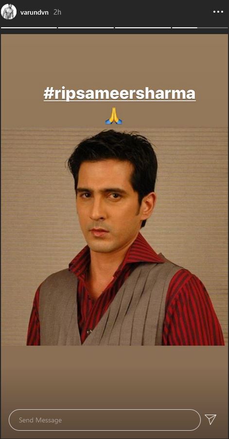 B-Town, small screen world mourn demise of Samir Sharma