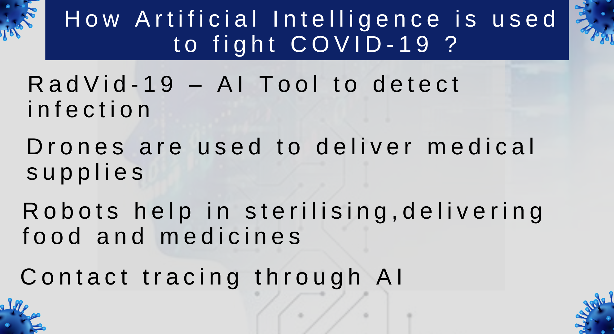 how ai can help in combating covid-19.can AI help in covid-19 control