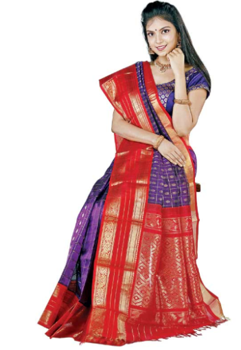 fasion of sarees during sravana masam