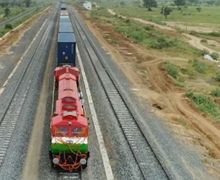 First Kisan Special Parcel Train.