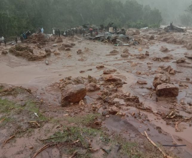 Landslides in kerala