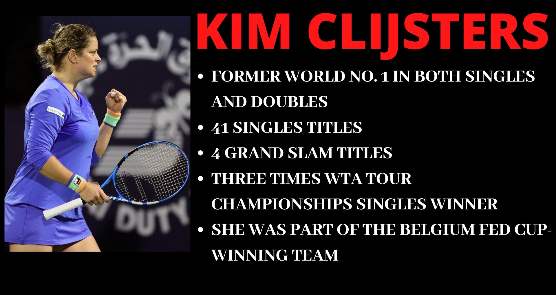 Kim Clijsters