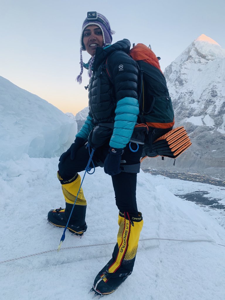 birthday special of haryana mountaineer anita kundu