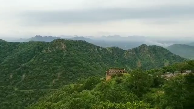 sajjangarh palace,  monsoon palace,  corona virus,  tourist destination in udaipur