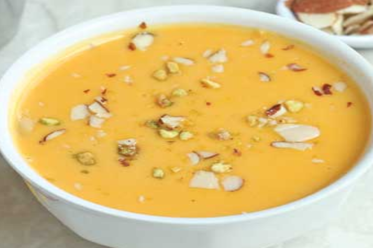 try carrot paneer  kheer recipe at home