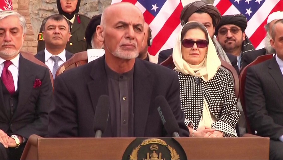 ashraf ghani unable to release accused involved in serious crimes