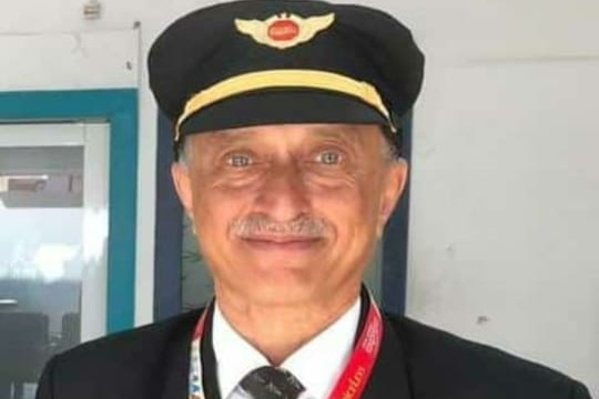 Wing Commander Deepak Vasant Sathe