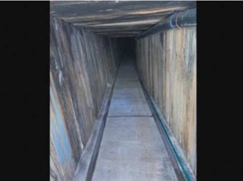 US officials uncover 'sophisticated' border tunnel