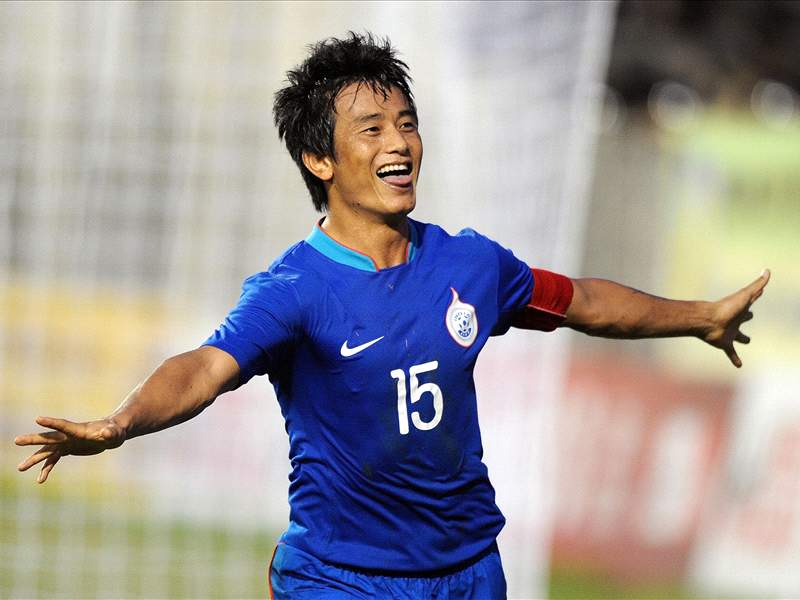 Former India football captain Bhaichung Bhutia