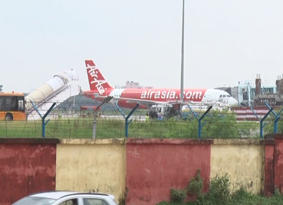 AirAsia India aircraft aborts take off at Ranchi airport after encountering bird hit