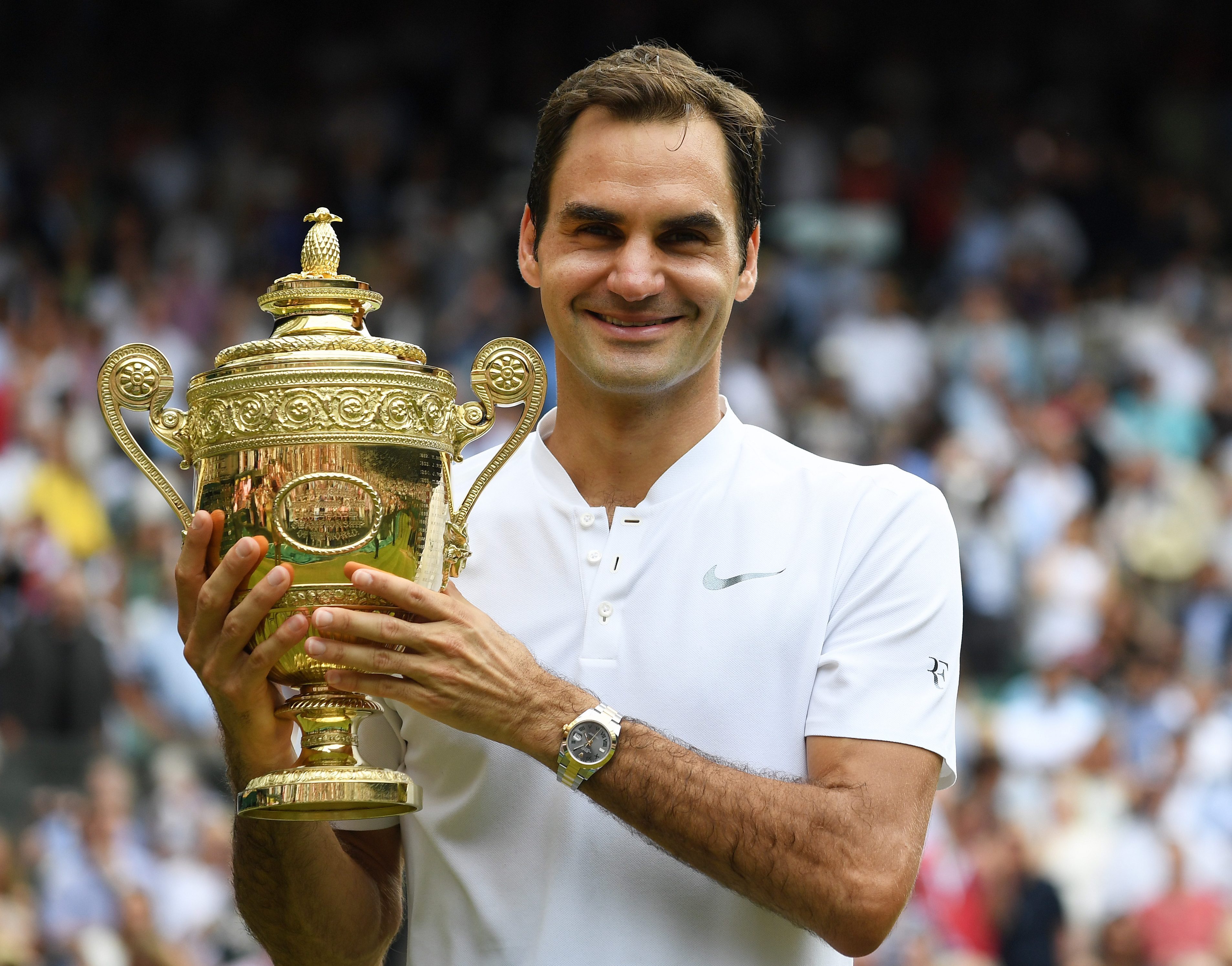 Happy birthday Roger Federer: Swiss great turns 39