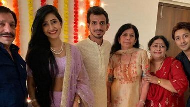 Yuzvendra Chahal, Dhanashree Verma officiate their relationship with roka ceremony