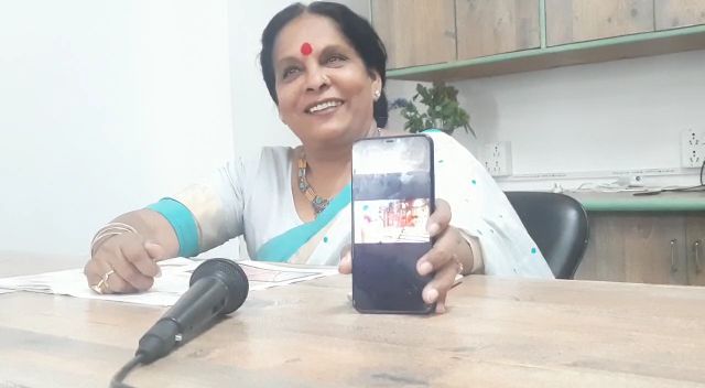 Dr Sudha Malaiya shared experiences after returning to Damoh from Ayodhya