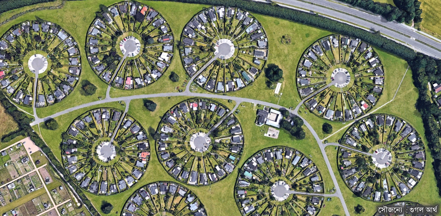 Denmarks Garden City