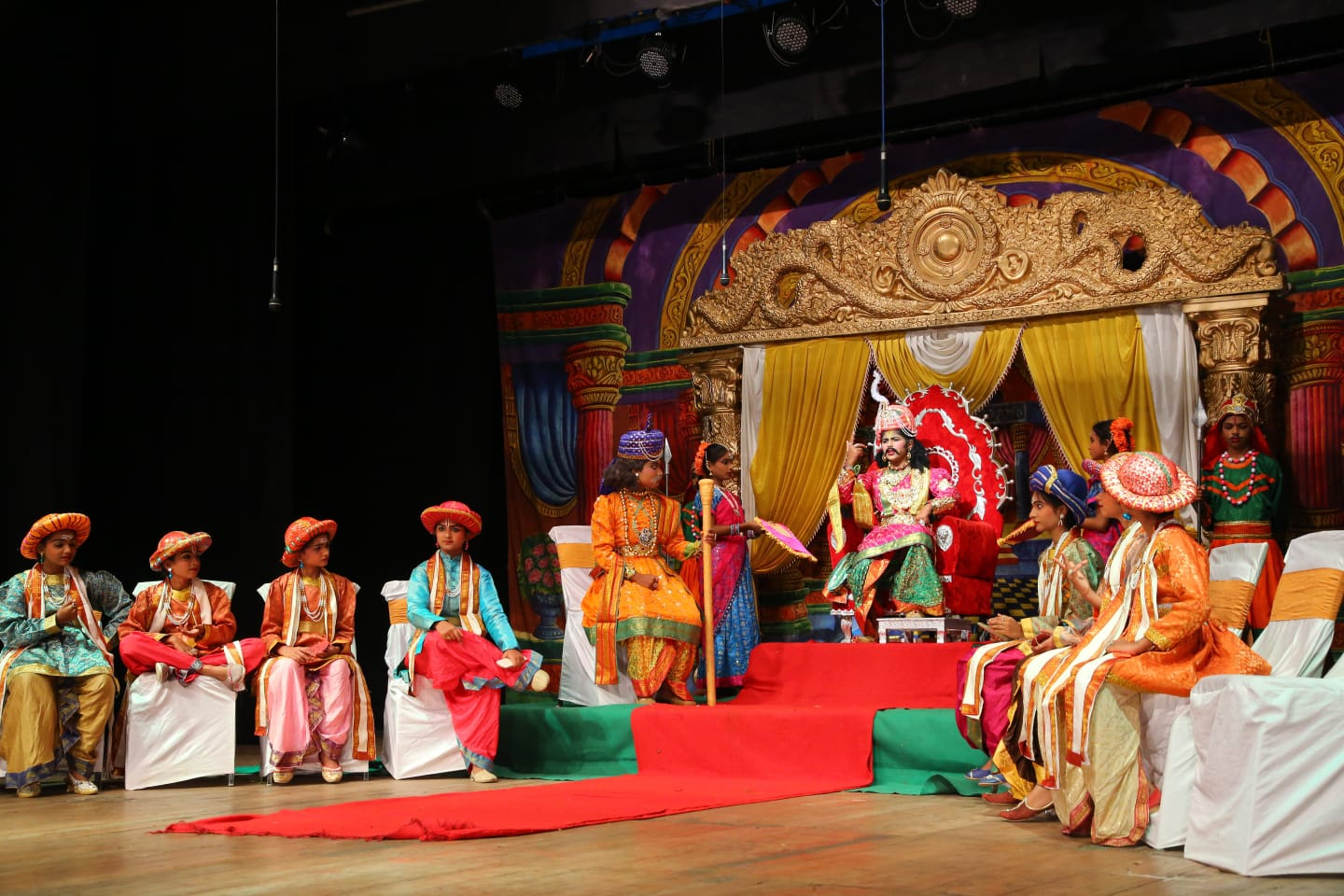 Virtual Children's State Drama Festival