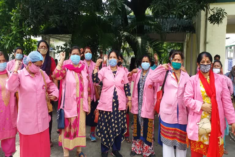 Uttarakhand Asha Health Workers