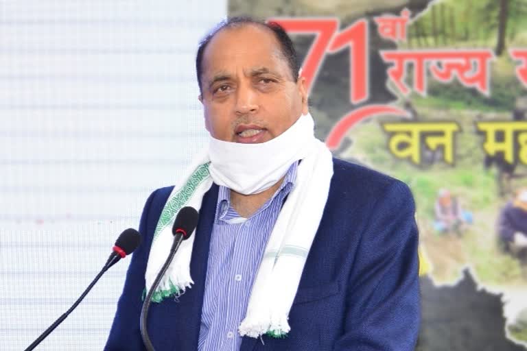 CM Jairam Thakur