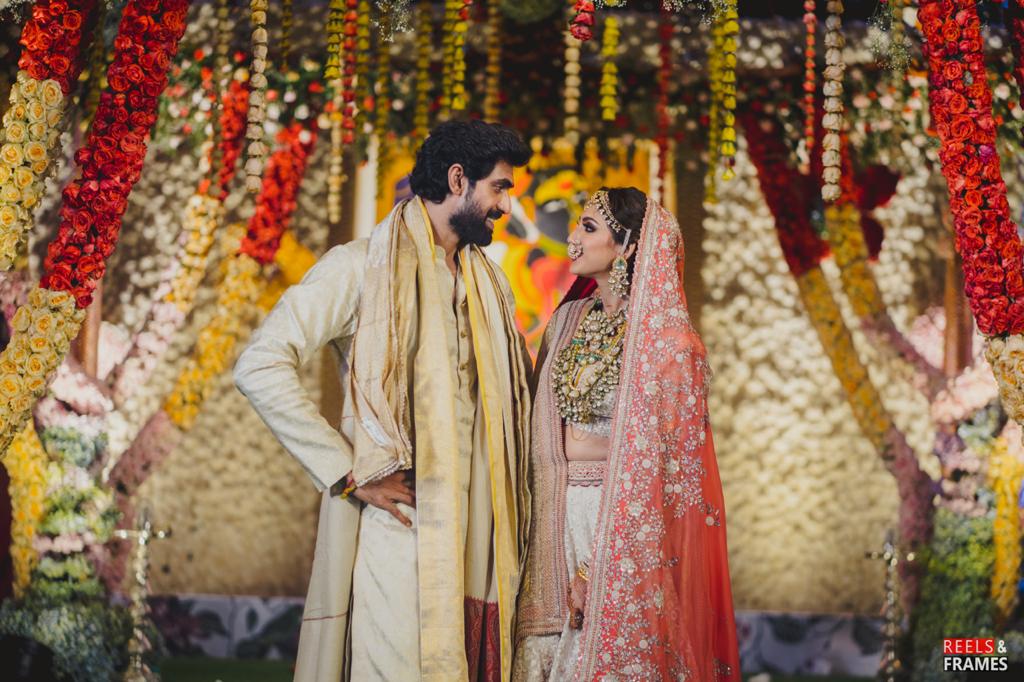 Rana Daggubati and Miheeka Bajaj wedding done grandly