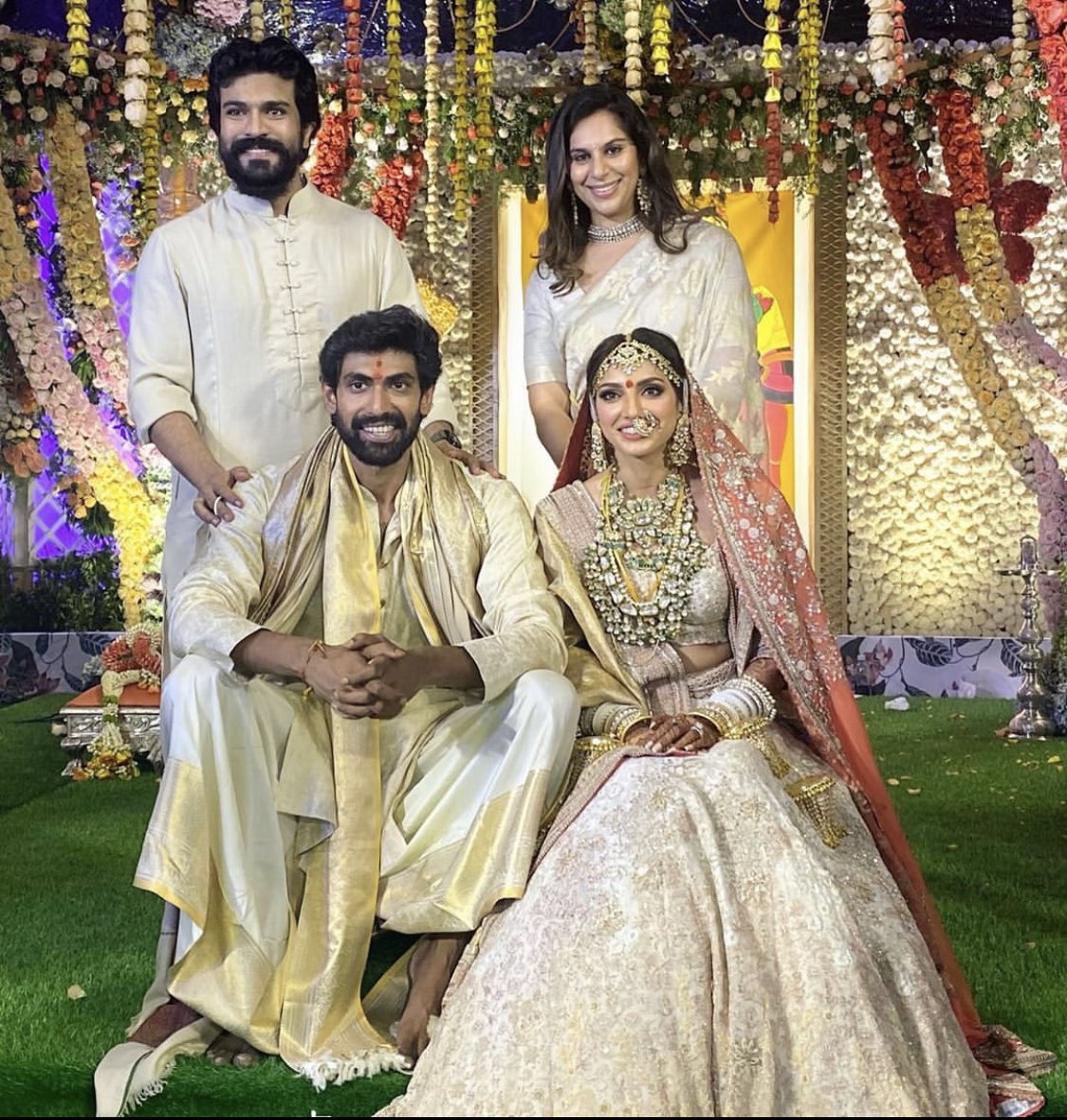 Rana Daggubati and Miheeka Bajaj wedding done grandly