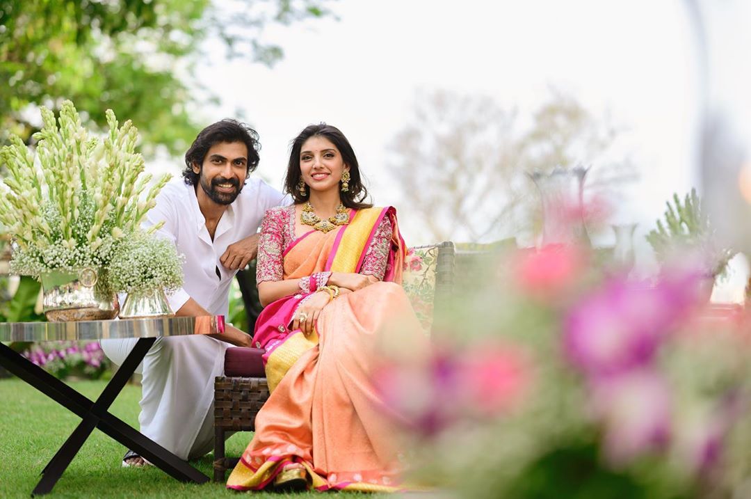 Rana Daggubati and Miheeka Bajaj wedding done grandly