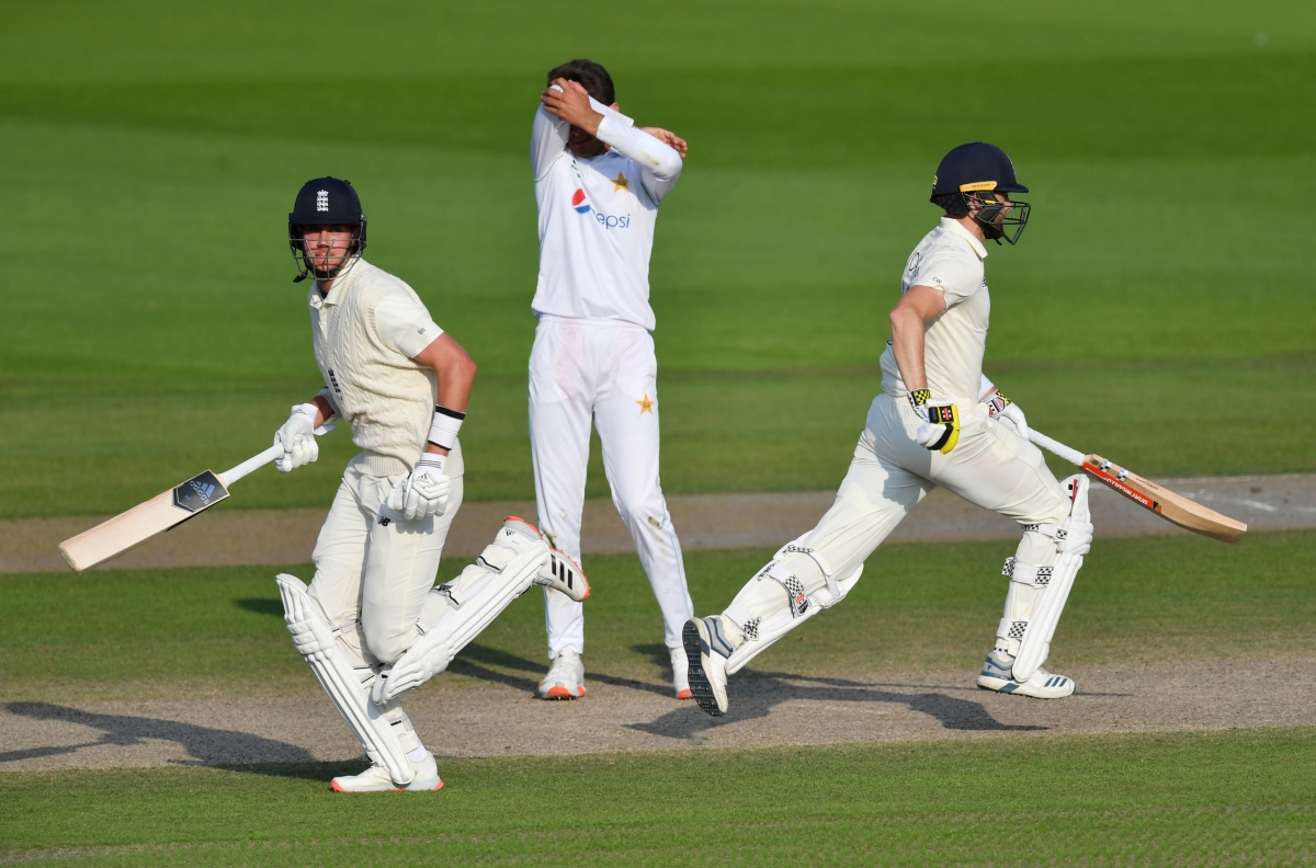 Azhar Ali, Manchester Test, England vs Pakistan