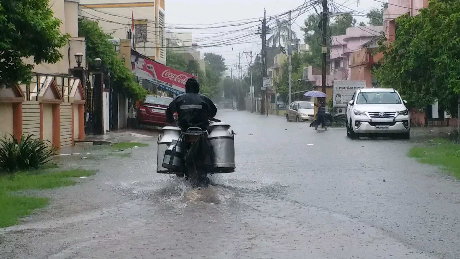 Season of rain continues in Jabalpur