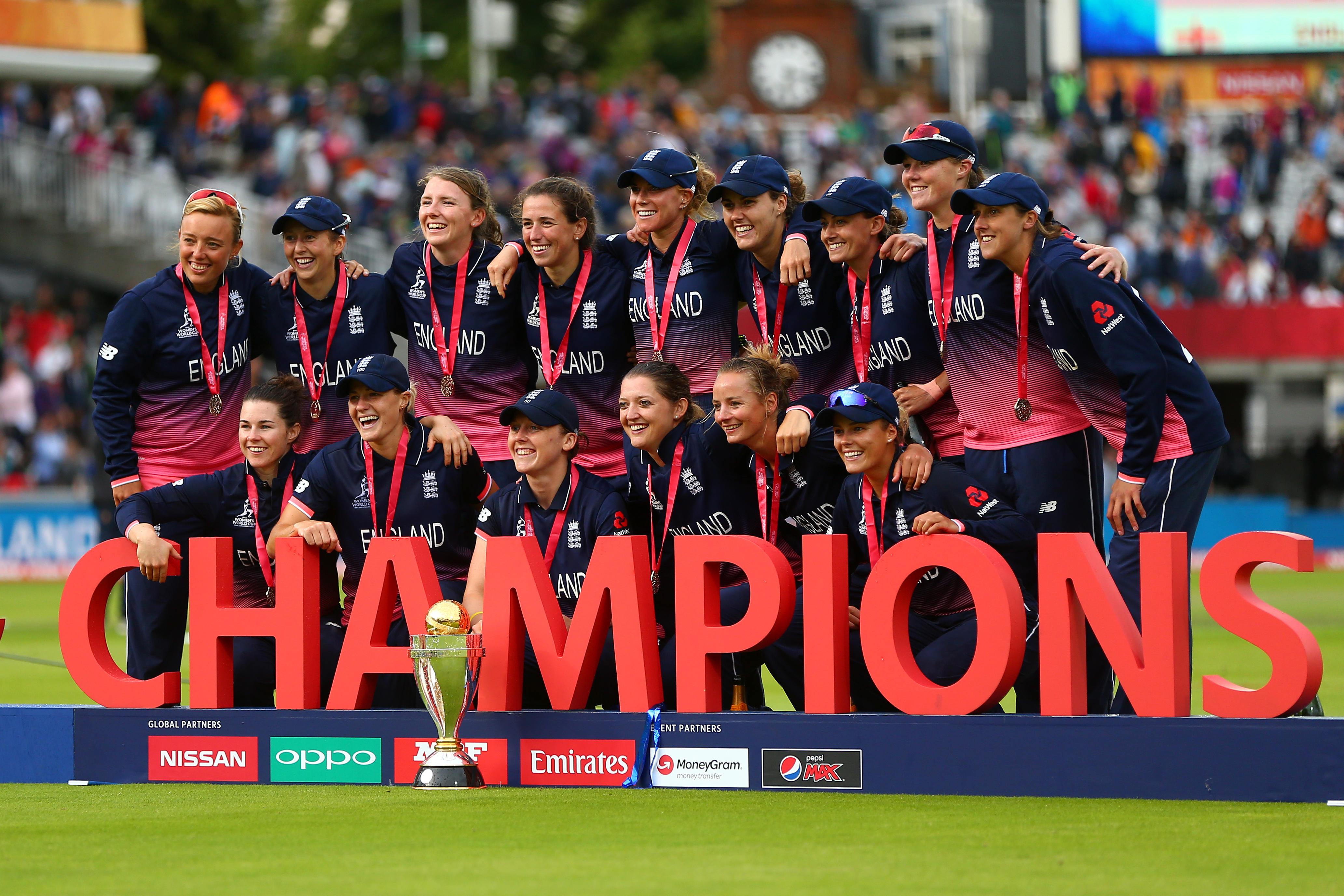 England are the champions of 2017 World Cup.