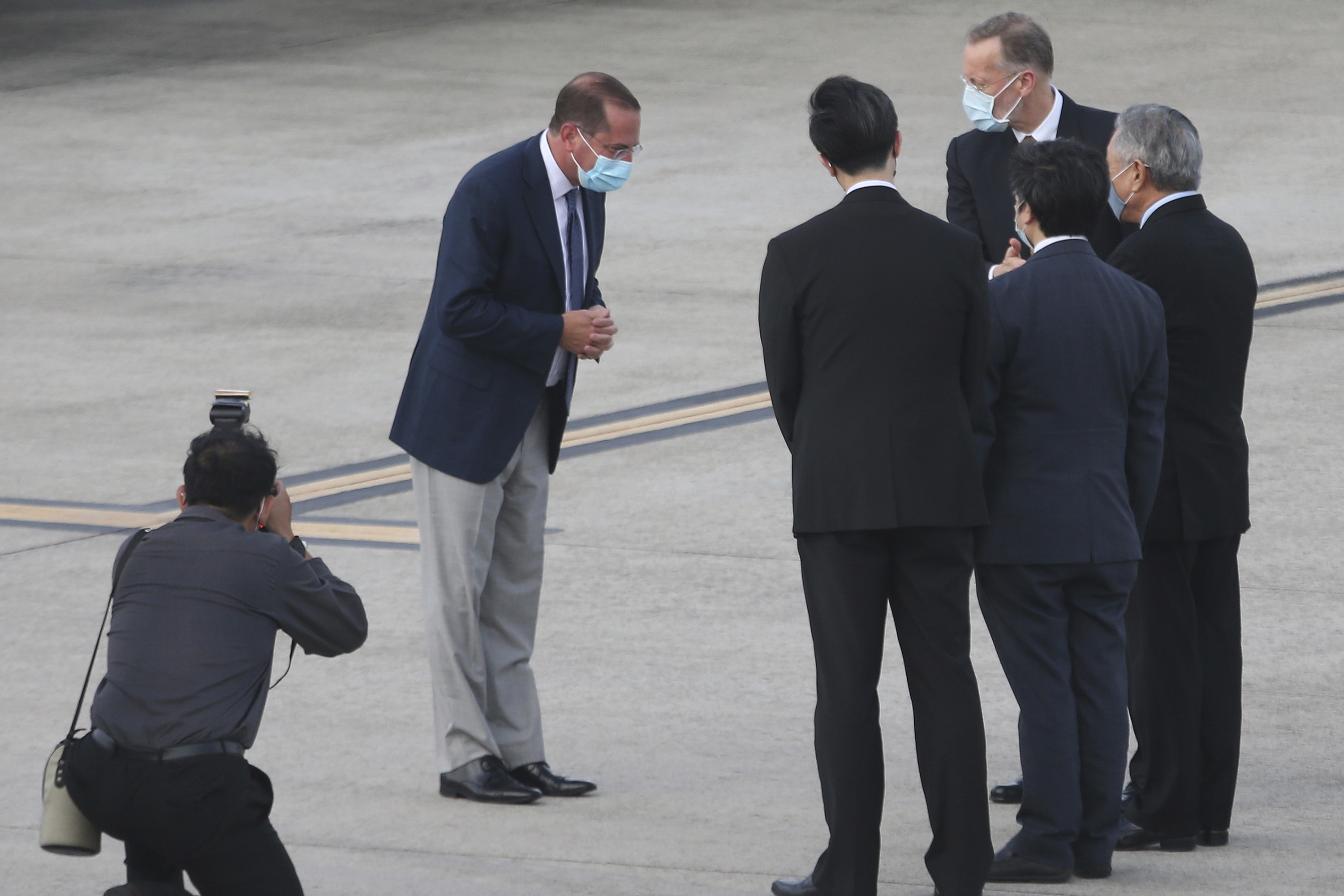 US delegation to Taiwan