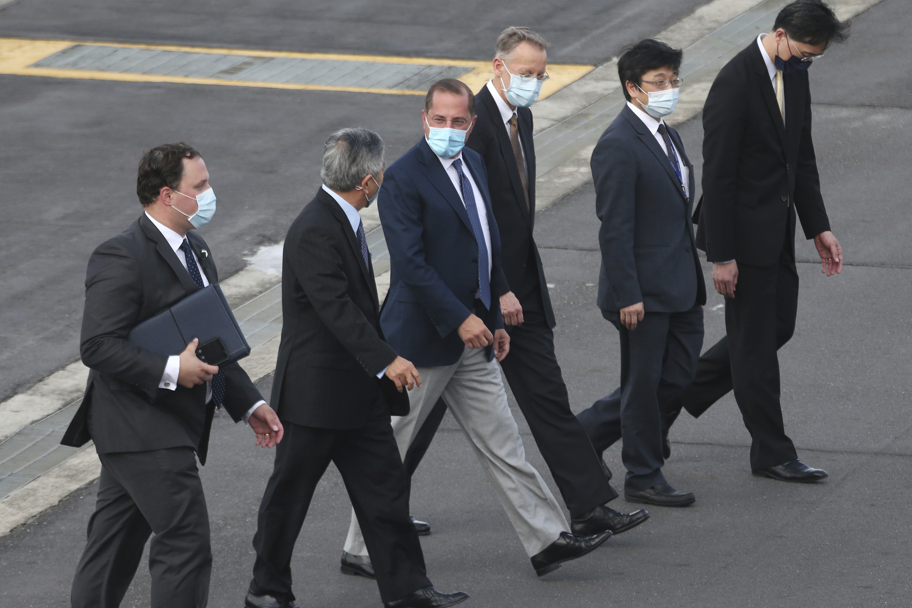 US delegation to Taiwan