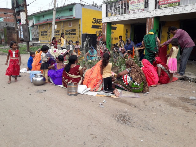 halshathi celebrated in bilaspur