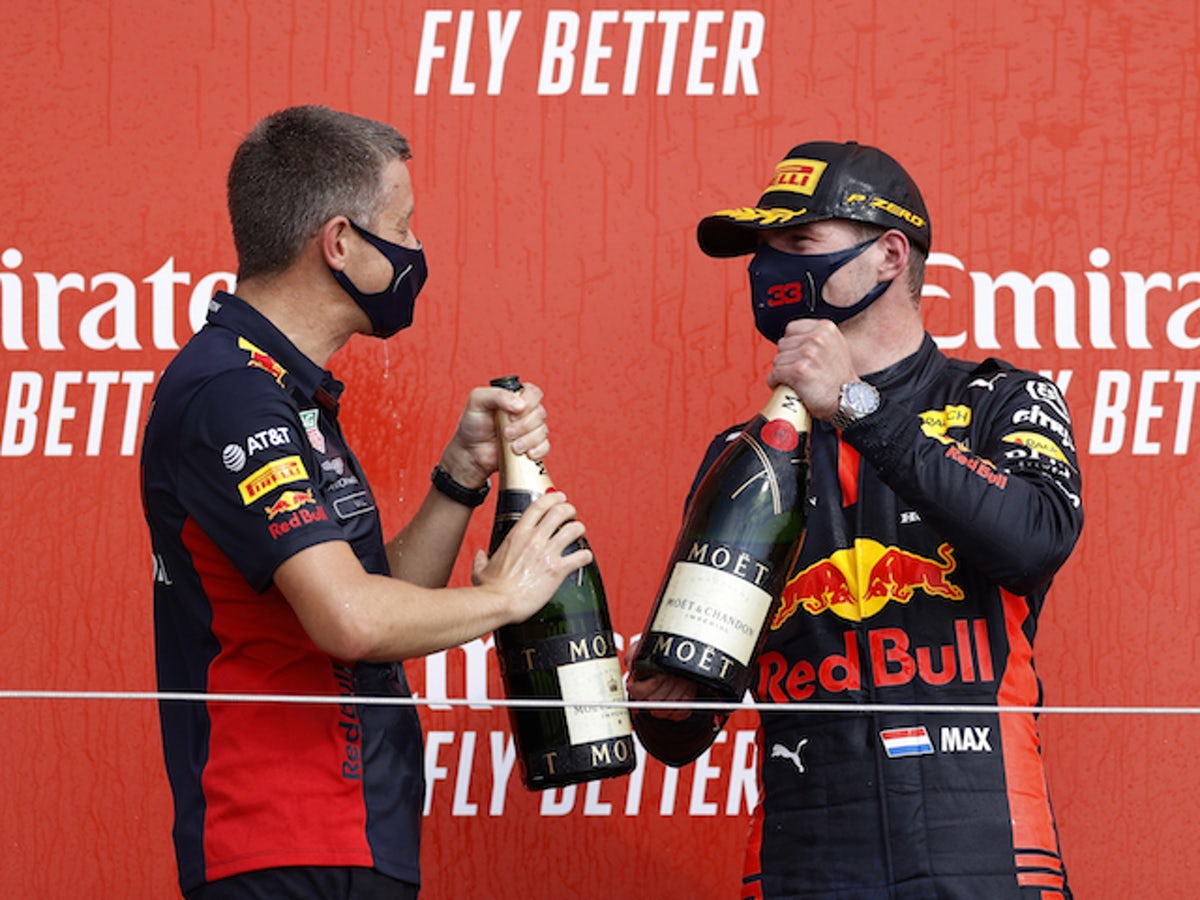 Max Verstappen, British GP