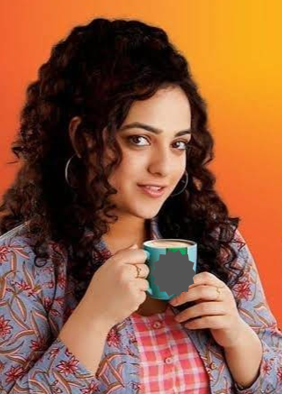 Nitya menon in New Advertisemnet