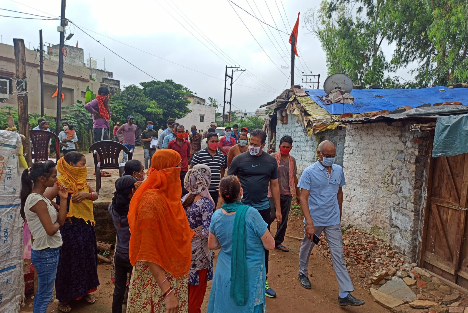 housing for all slum dwellers