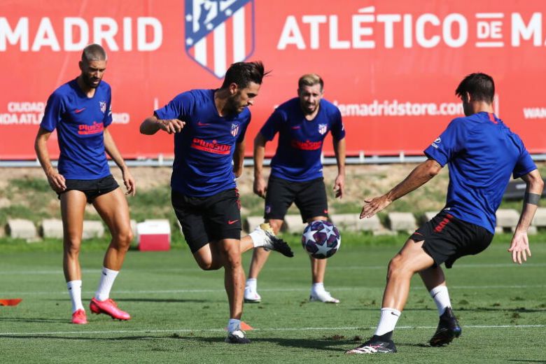 Atletico Madrid confirm two positive coronavirus tests ahead of Champions League clash