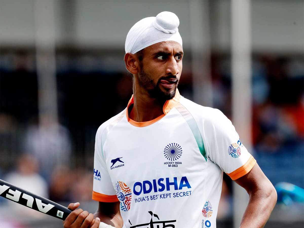 Mandeep Singh latest hockey player to test positive for COVID-19