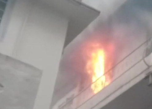 fire-in-a-multi-storey-building