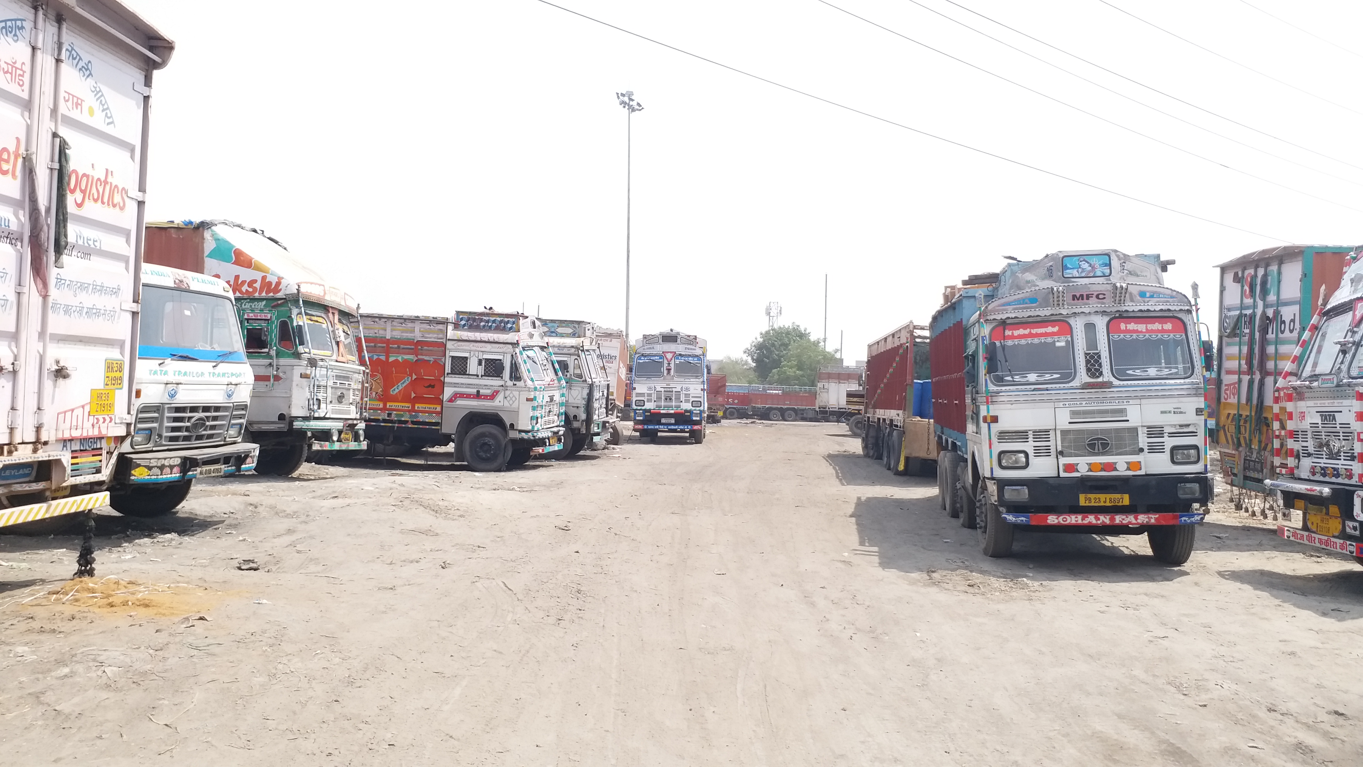 Truck-bus and tanker operators are on strike