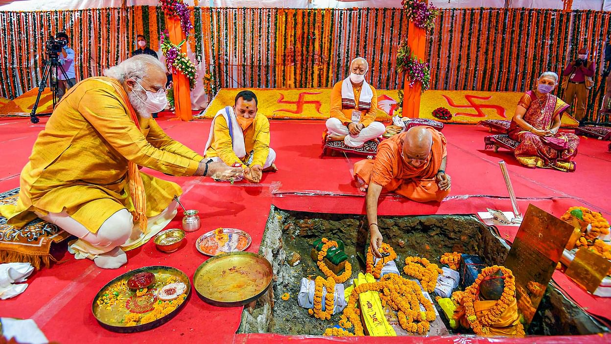 Danish Kaneria, Ayodhya, Ram Mandir