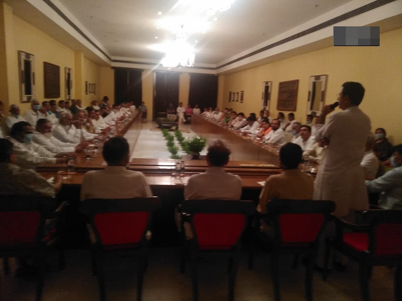 CLP meeting underway at Suryagarh hotel in Jaisalmer