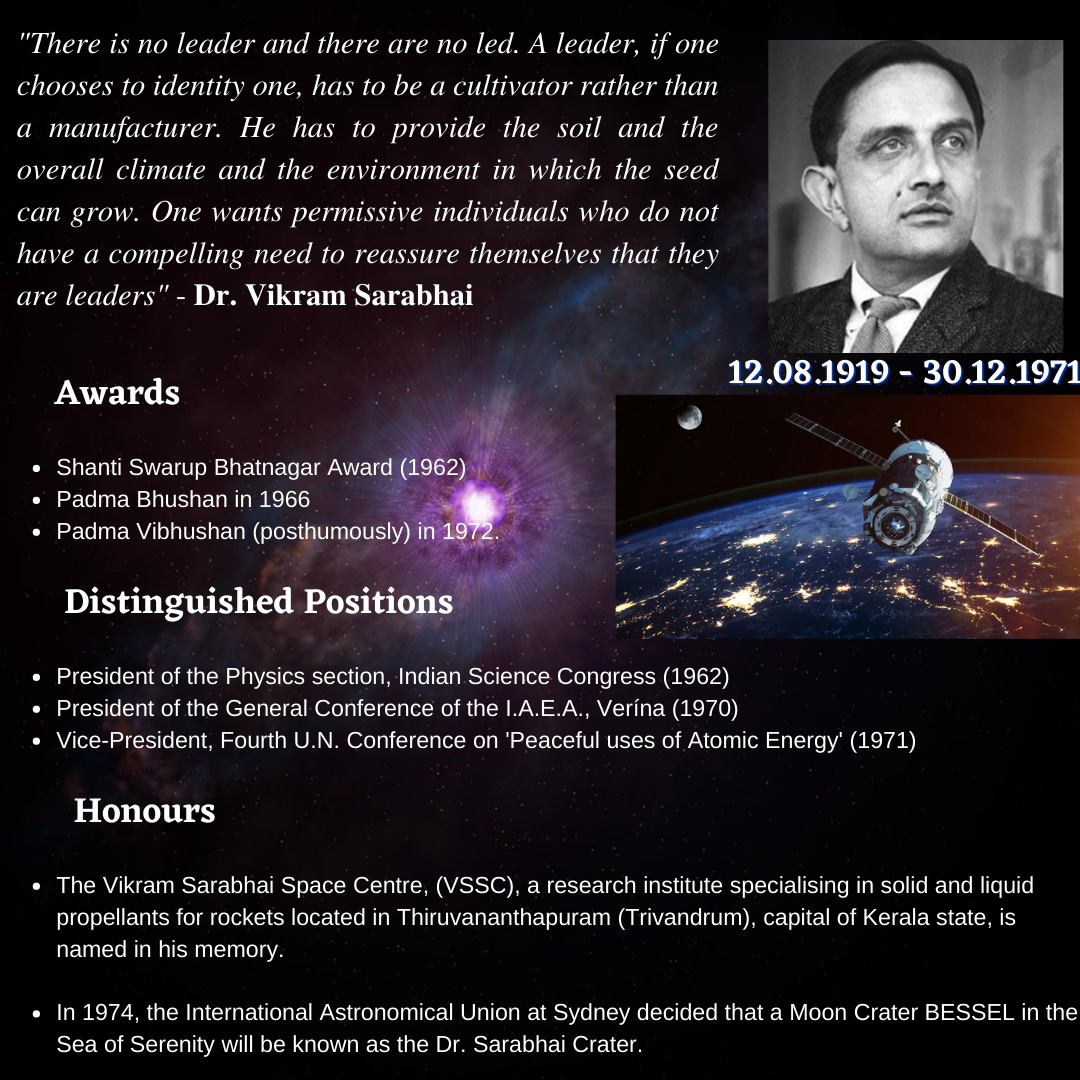 know about vikram sarabhai on his 101st birth anniversary eve