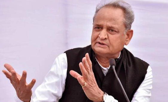 CM Ashok Gehlot