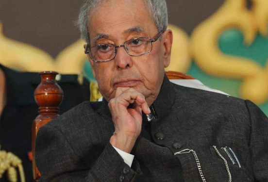 Former President Pranab Mukherjee