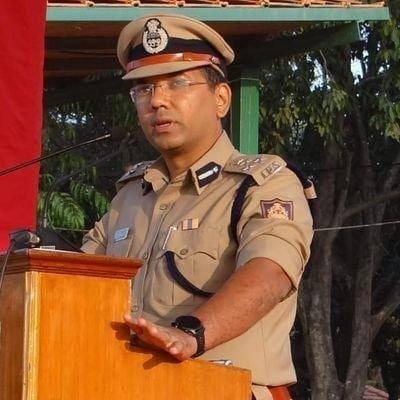 Sandeep Patil, Joint Commissioner of Police (Crime) Bengaluru